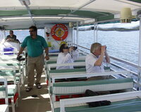 009 - Titusville boat with Giulia and Mark Ols